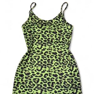 Leopard Print Women’s Dress